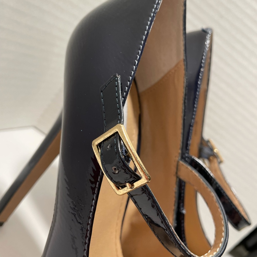 Steve Madden Bellah Blue Multi Mary Janes - Picture 4 of 7